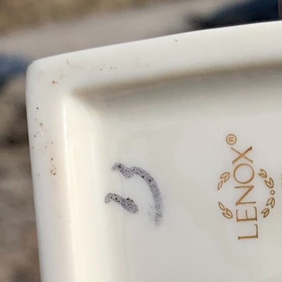 Vtg LENOX Brunswick Quartz Clock Collectible - Picture 11 of 11